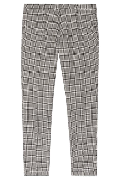 GENTS TROUSER BLACK MELANGE 1