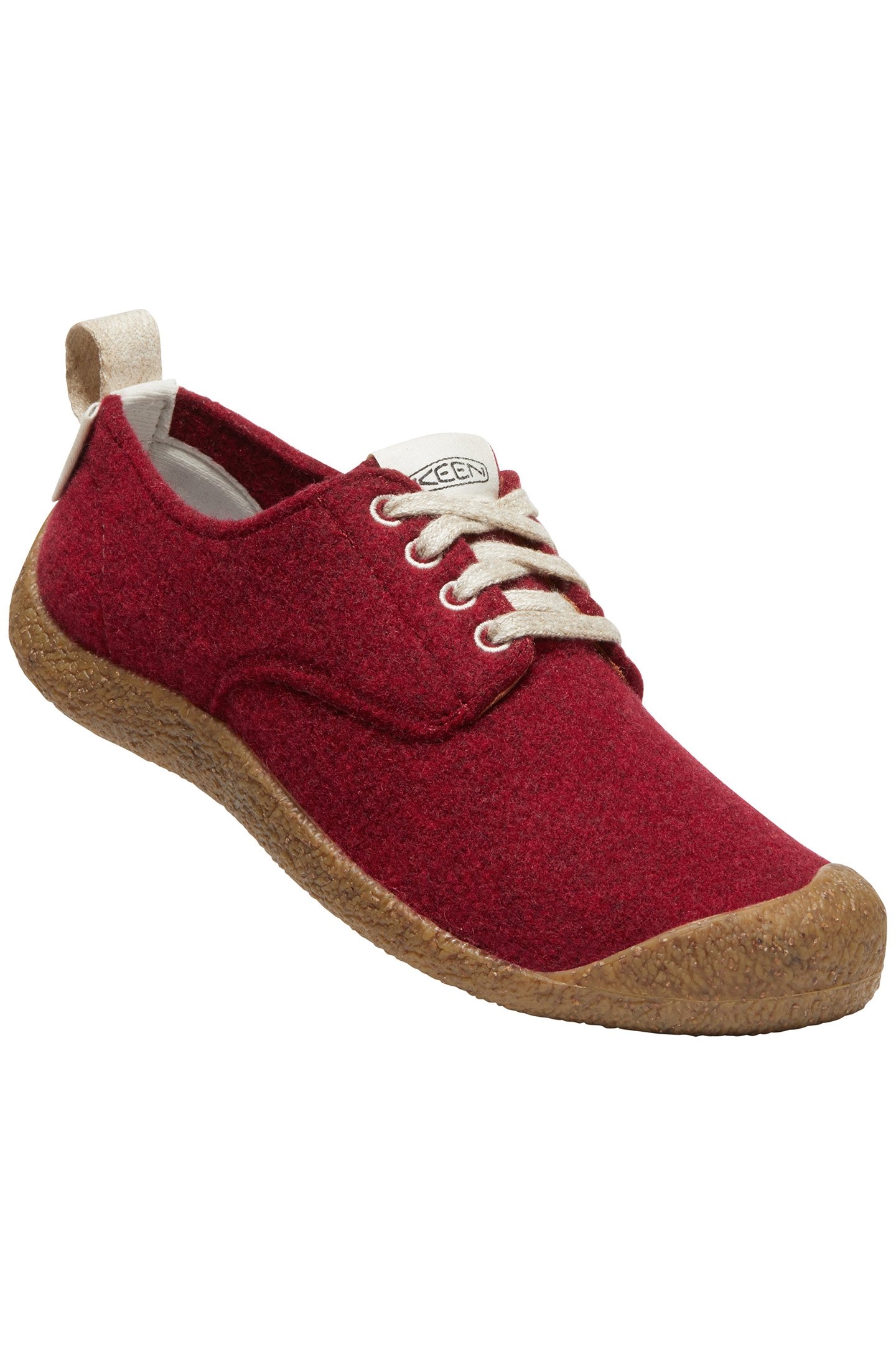 MOSEY DERBY RED FELT/BIRCH 5