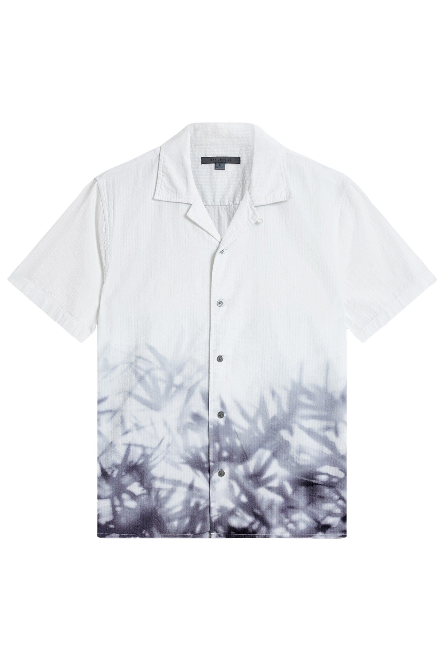 DANNY CAMP SHIRT W/ FOLIA WHITE MULTI 2