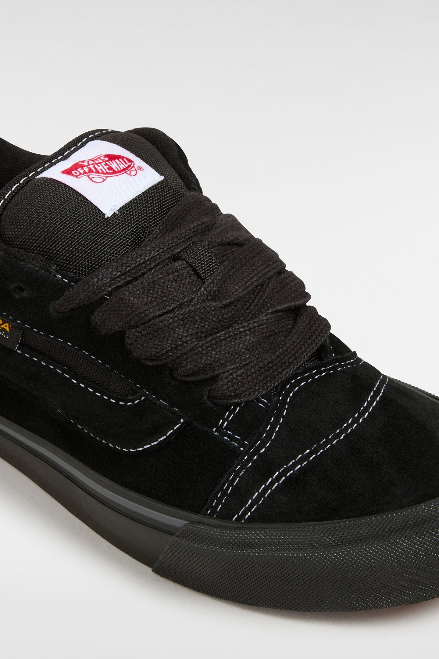 KNU SKOOL CORDURA MIX BLACK 5