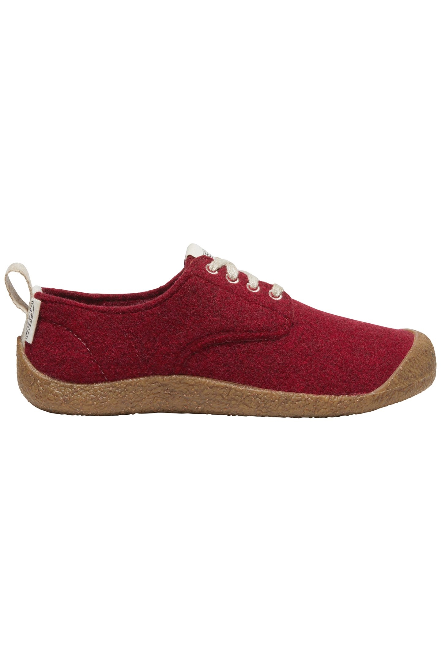 MOSEY DERBY RED FELT/BIRCH 1
