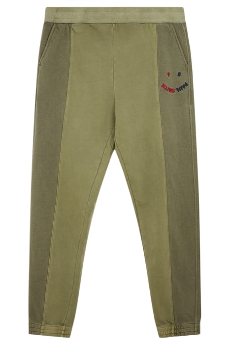 MENS JOGGER PS HAPPY MIX UP MILITARY GREEN 1