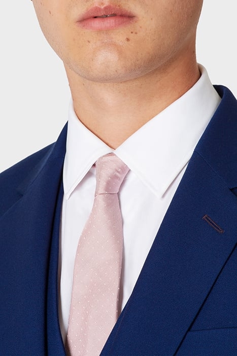 MEN TIE NARROW 6CM PINK 2