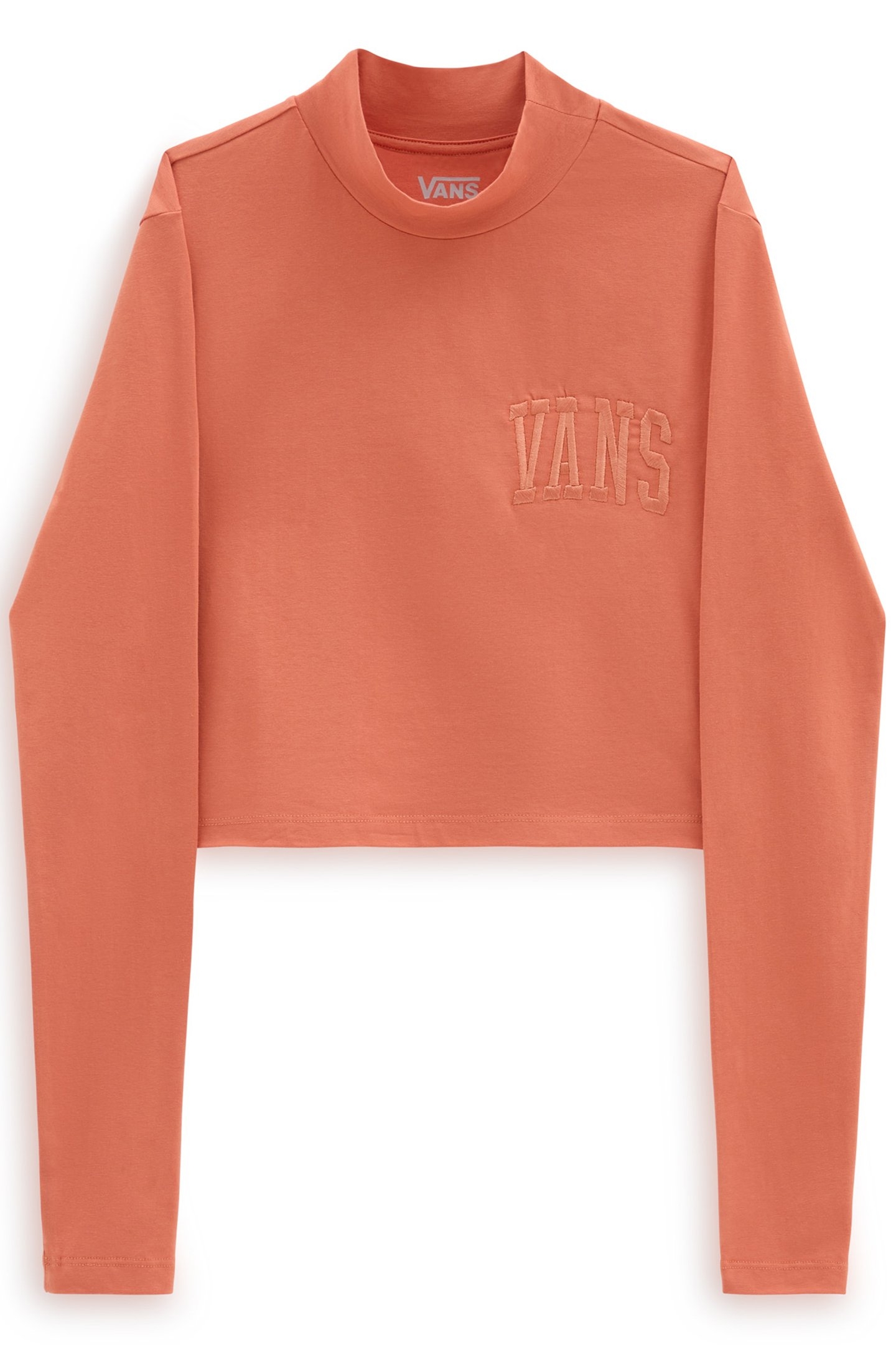 MINI MOCK NECK LS PROGRAM AUTUMN LEAF 1