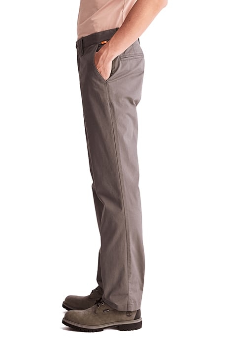 TOPSFIELD TWILL CHINO PANT (STRAIGHT) CASTLEROCK 3