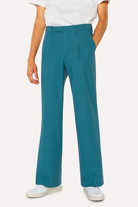 GENTS SLIM FIT TROUSER EMERALD GREEN 1