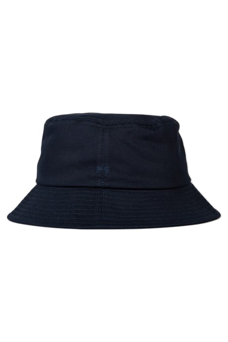 MEN HAT PS EMB BUCKET NAVY 1