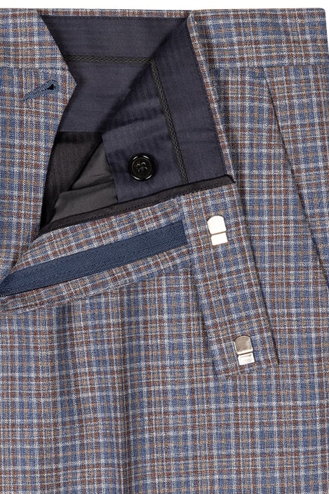 GENTS SLIM FIT TROUSER COBALT BLUE 6