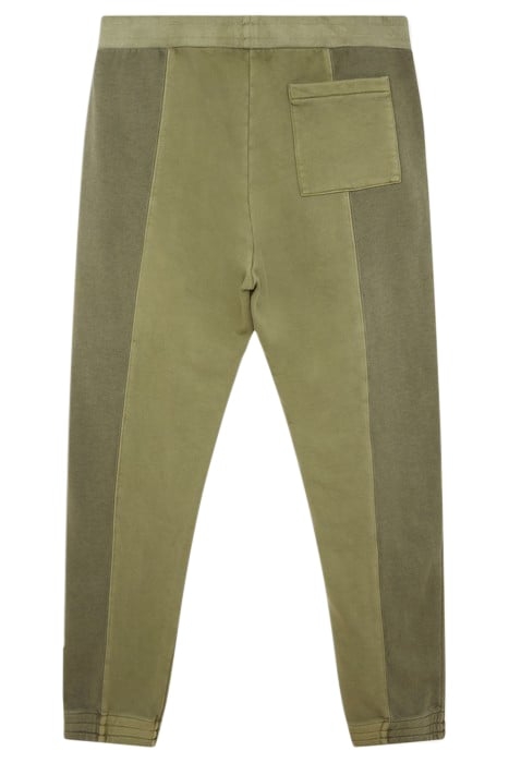 MENS JOGGER PS HAPPY MIX UP MILITARY GREEN 2