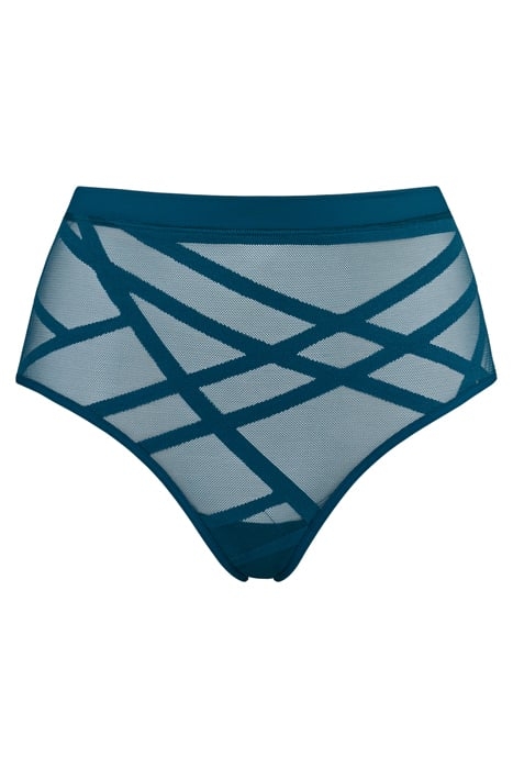 THE ILLUSIONIST TRANSPARENT PETROL 1