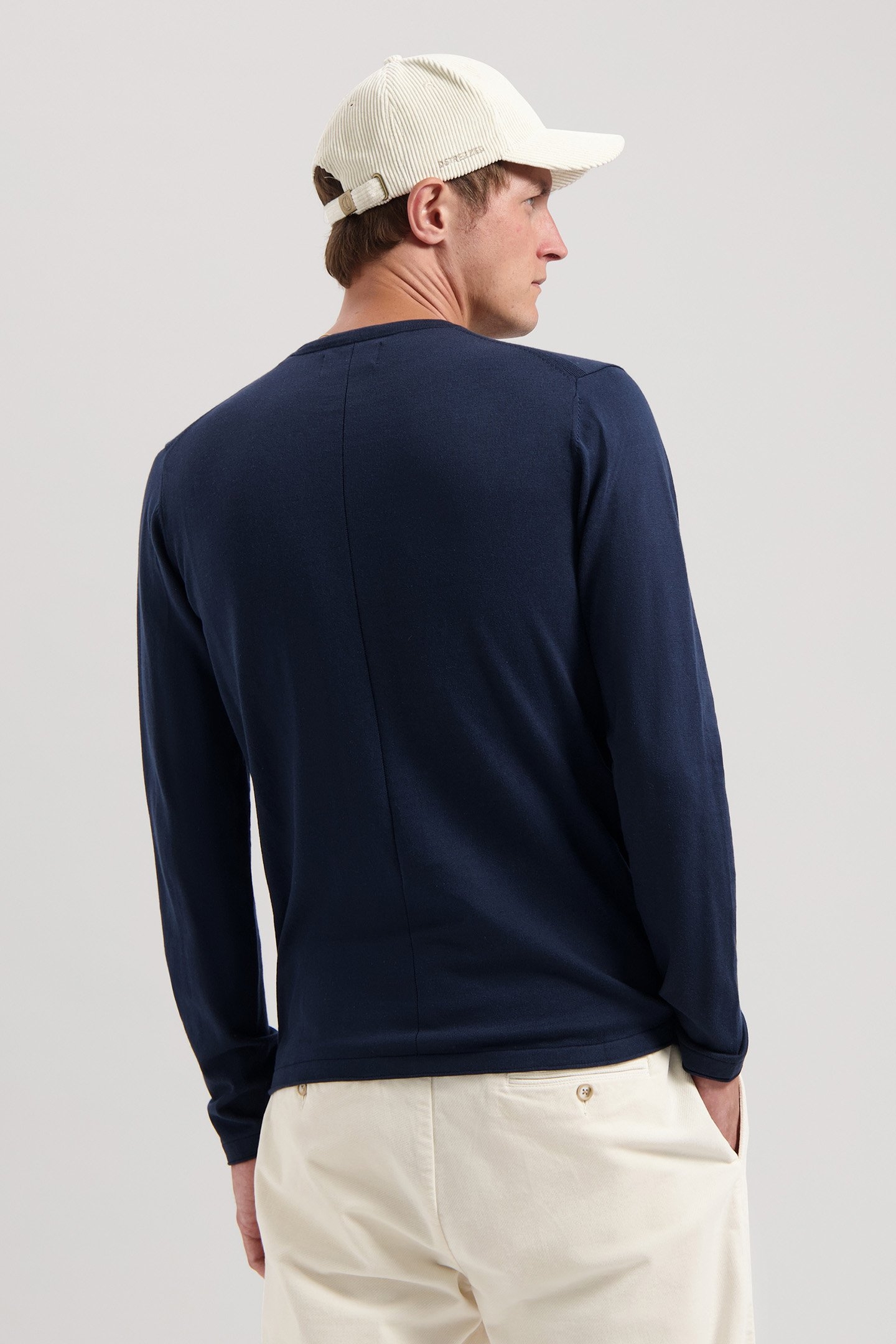 DS_GAGE CREWNECK DK. NAVY 2