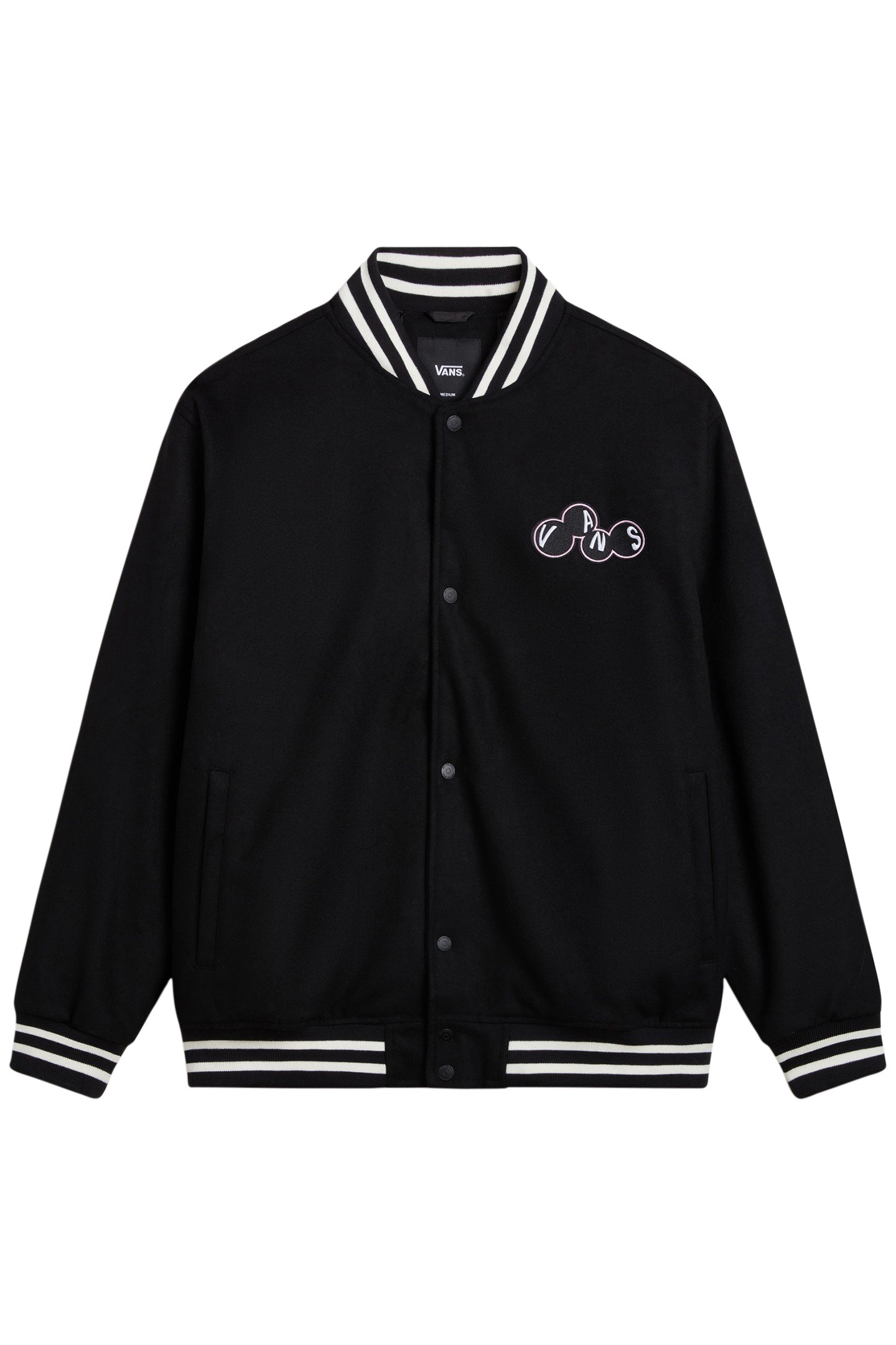 SCUTTLE BASEBALL JACKET BLACK 4