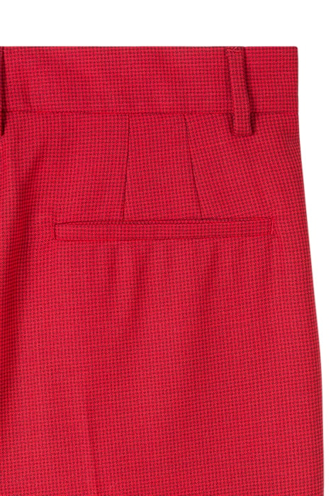 WOMENS TROUSERS RED 6