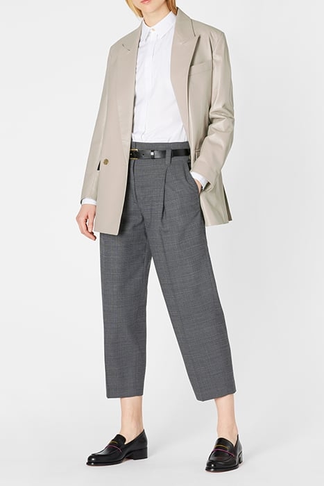 WOMENS TROUSERS GREY MELANGE 3