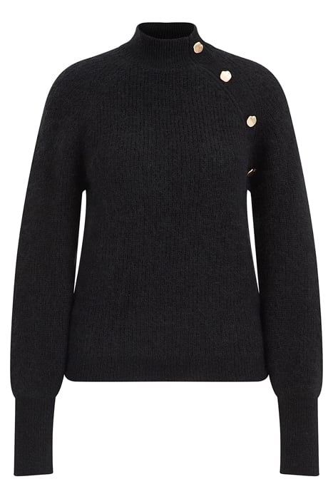 KNITTED PULLOVER BLACK 3