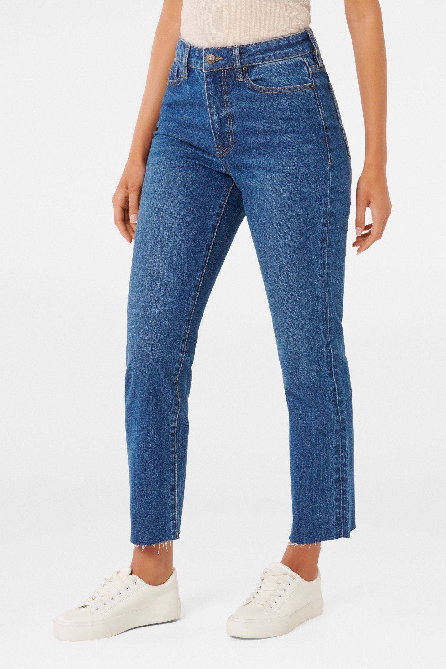 ALYSSA HOURGLASS SLIM JEANS BRIGHT WASH 5