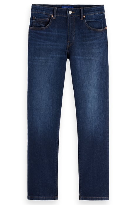 ALLENTOWN DARK 5 PKT PANT NAVY/GREEN 1