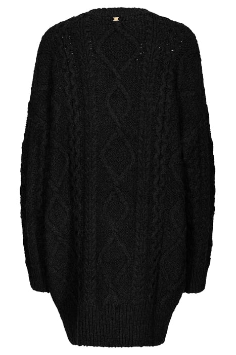 GHEPARDO DRESS BLACK 4