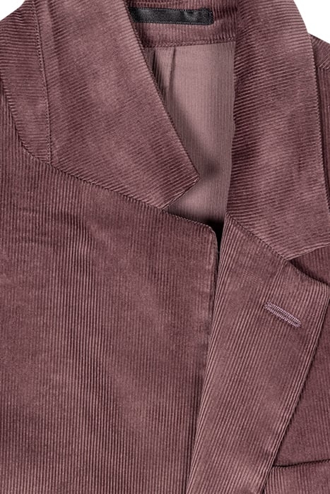 GENTS 2BTN PATCH POCKET JACKET MAUVE 6