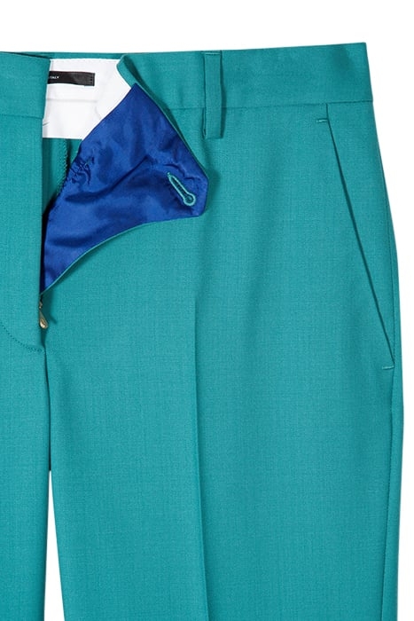WOMENS TROUSERS BOTTLE GREEN 7