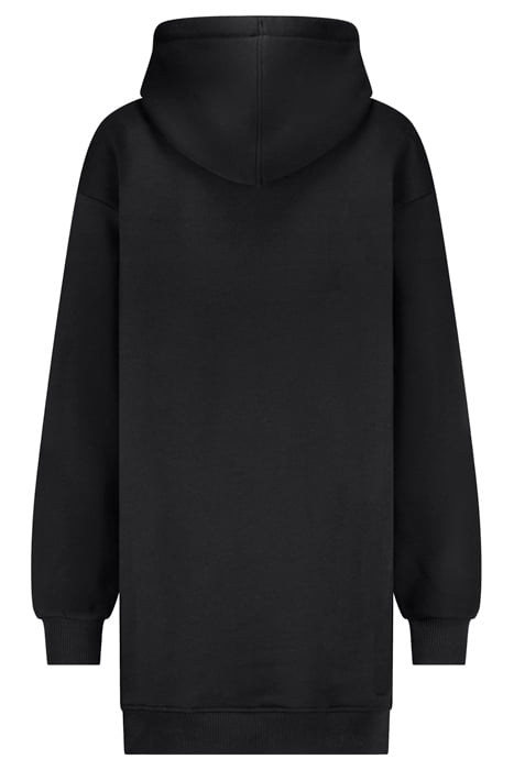 TRIPLE N HOODIEDRESS BLACK 2