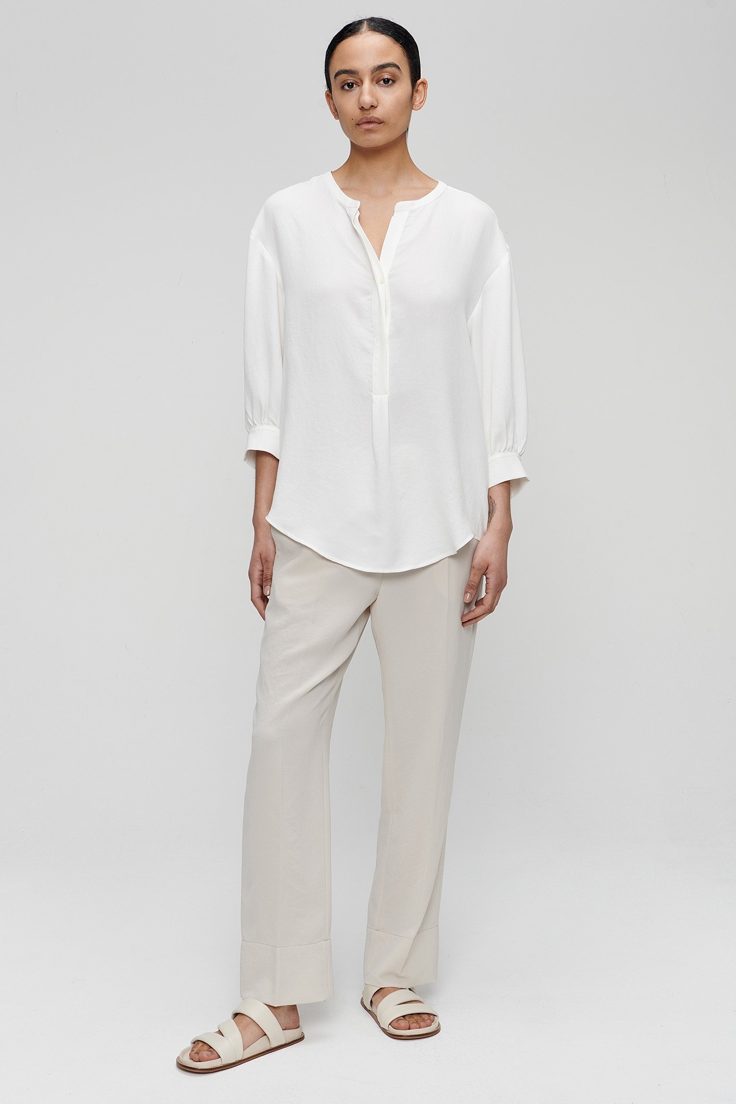 NEW CHINO PANTS CHALK 2