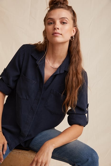 SPLIT BACK BUTTON DOWN ENDLESS SEA 6