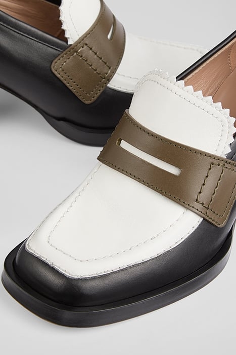 JOSS CHUNKY LOAFER MULTICOLOR 4