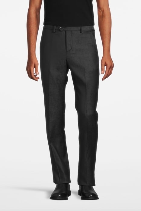 SLIM FIT SEPARATE PANTS IRON GREY 1