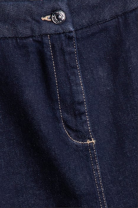 COMMA SKIRTS BLUE-DENIM 3