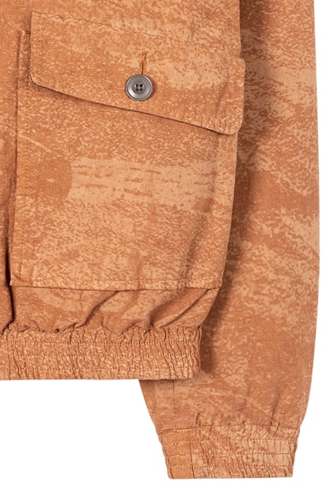 MENS ORANGE BOMBER JACKET ORANGE 5