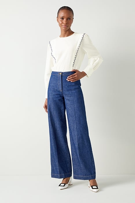 ISABELLA BLOUSE BLOUS ECRU 2