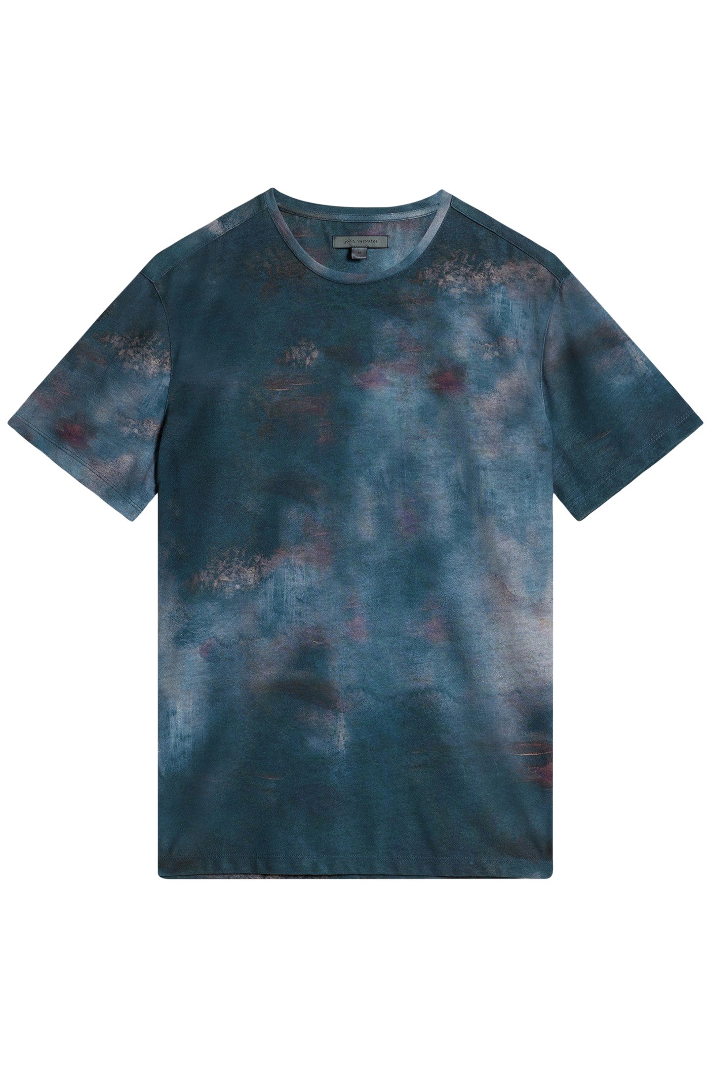 HAYES REGULAR FIT SS CREWNECK DUTCH BLUE 2