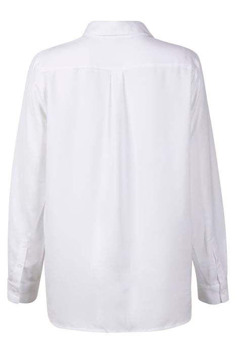 CREPE LIGHT PLAINS CLASSC SHRT WHITE 2