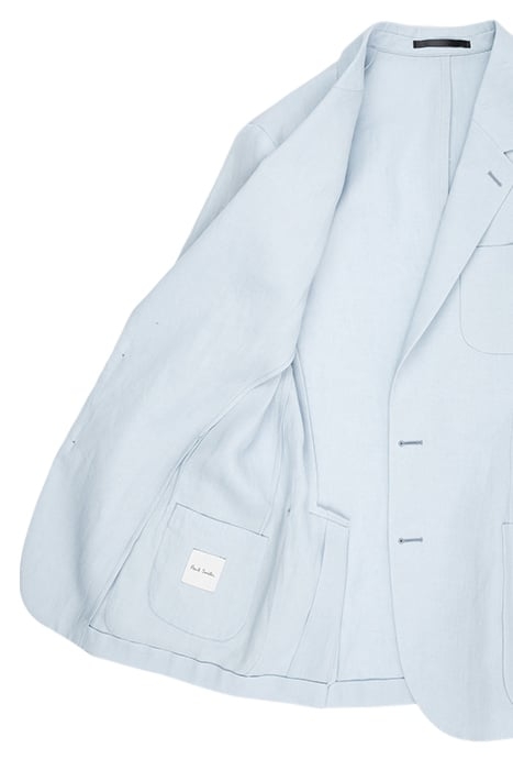 MENS 2 BTN PATCH POCKET JACKET BLUE 6