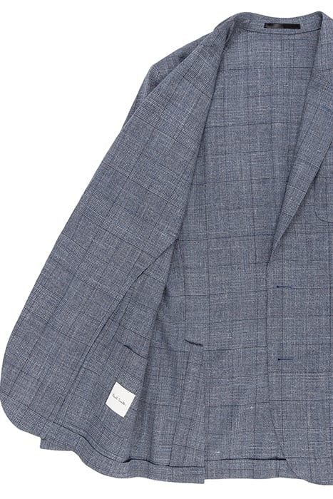 MENS 2 BTN PATCH POCKET JACKET GREYISH BLUE 6