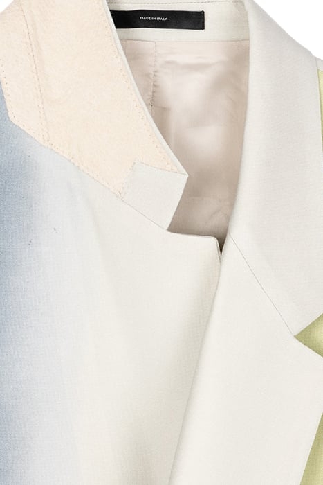 MENS 2 BUTTON JACKET LIGHT BEIGE 8