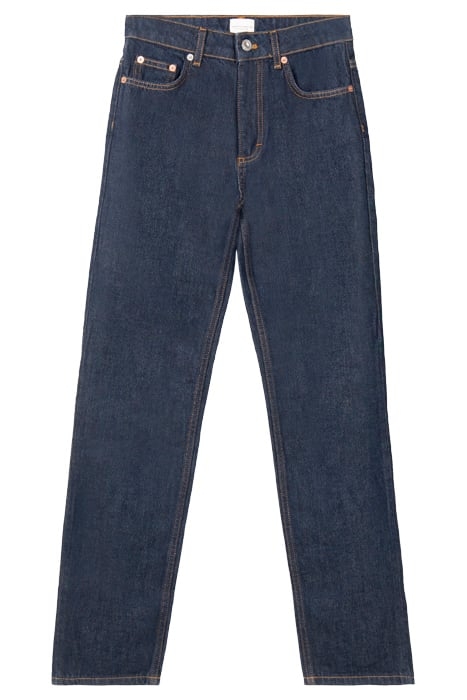 PALMIRA DENIM HW STRT LG JEAN WHITE 1