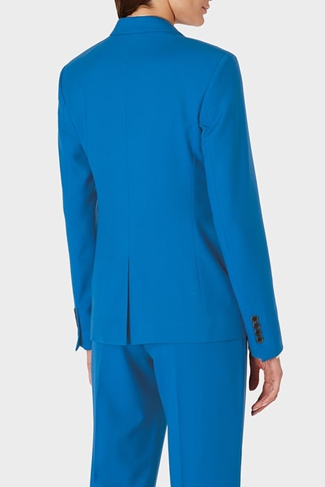 WOMENS JACKET PETROL BLUE 2