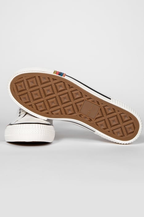 MENS SHOE KELVIN WHITE WHITE 5