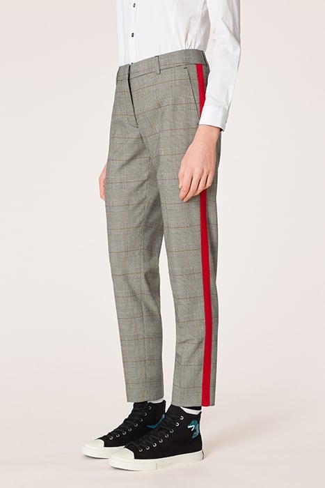 WOMENS TROUSERS GREY MELANGE 1