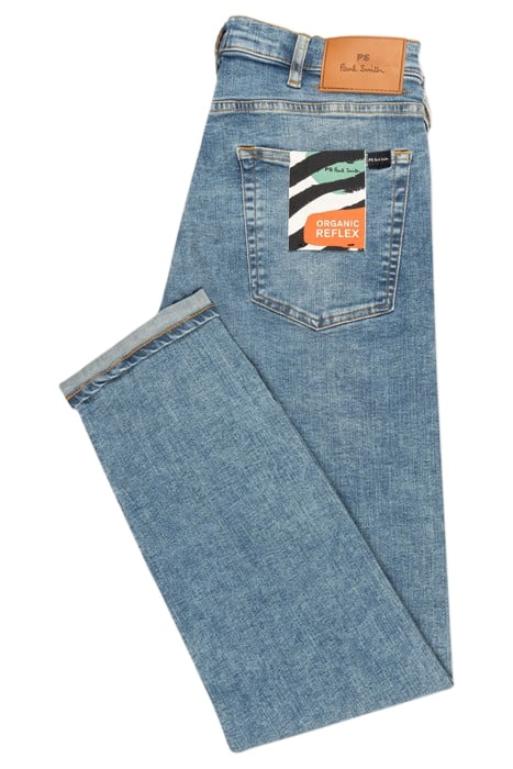 MENS TAPERED FIT JEAN LIGHT BASE 2