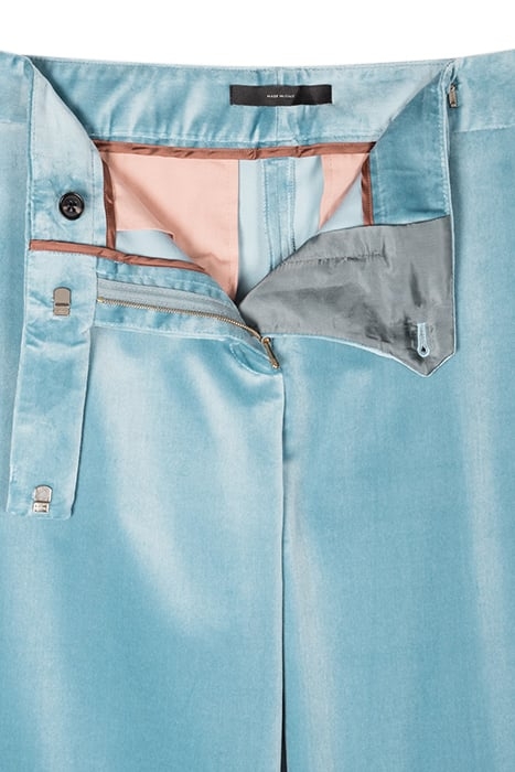 WOMENS TROUSERS PETROL BLUE 5