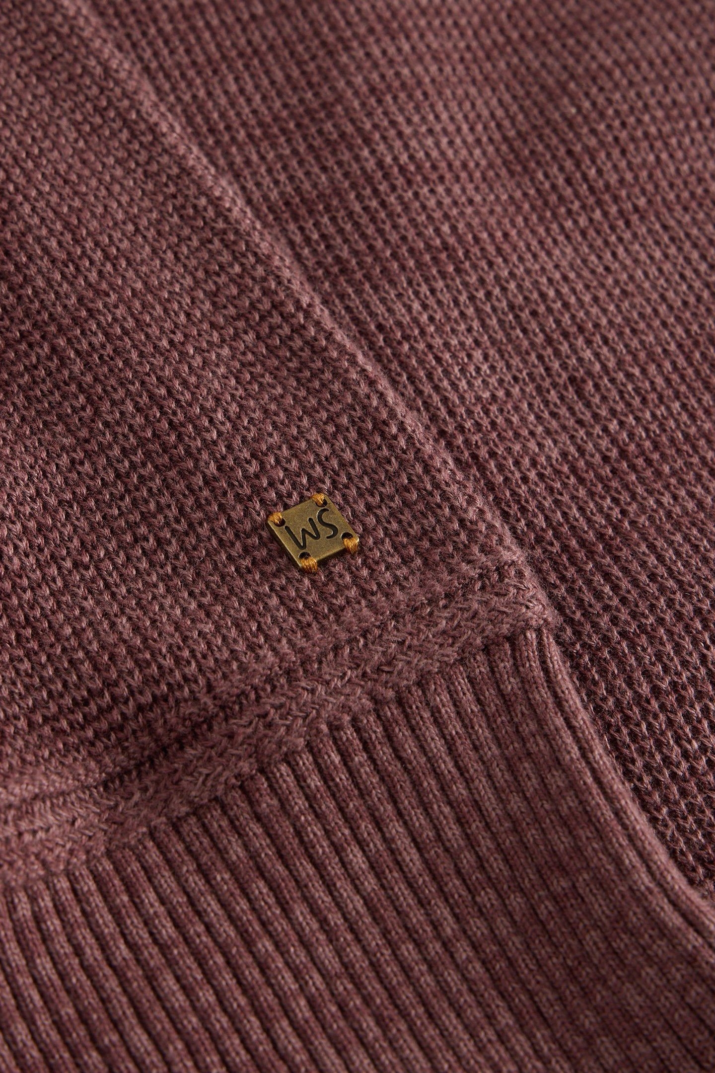 ATTADALE CREW NECK JUMPER DARK PINK 6