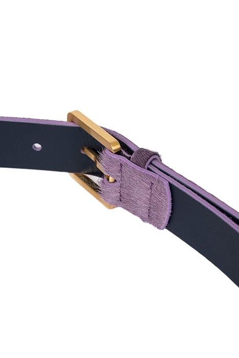 WOMENS BELT SHOW PURPLE 3
