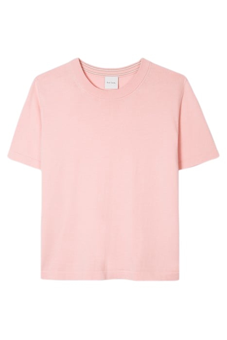 WOMENS KNITTED TOP PINK 3