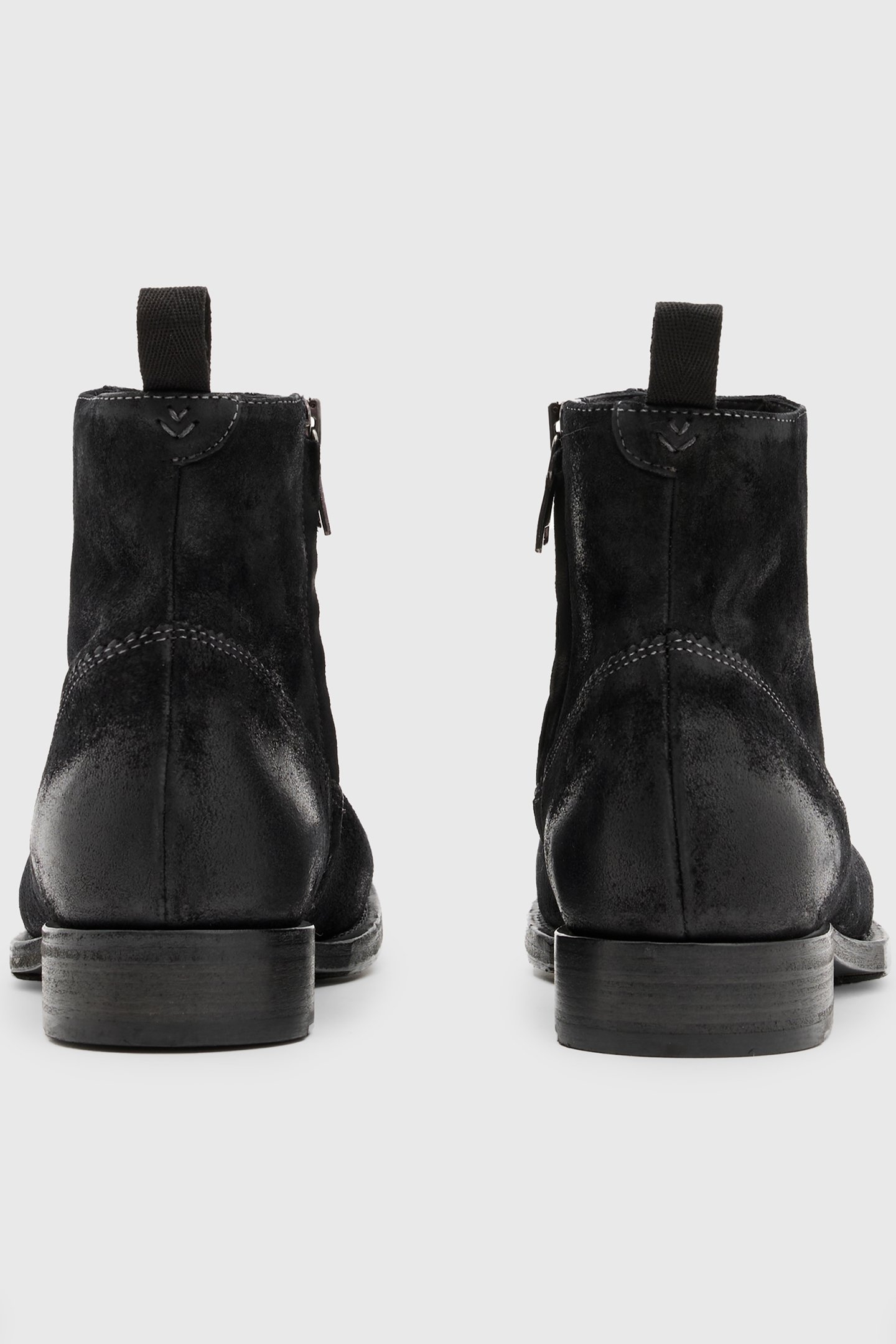 FLEETWOOD ZIP BOOT MINERAL BLK 2