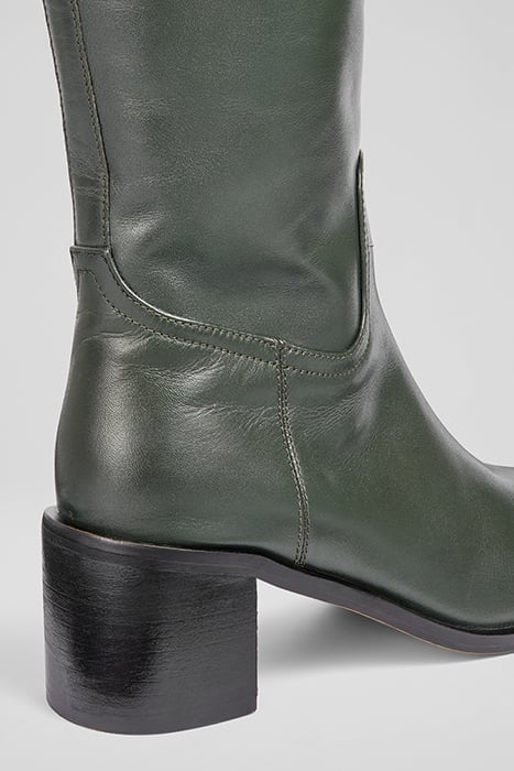 CLAUDE ROUNDED BOOTS KHAKI 6