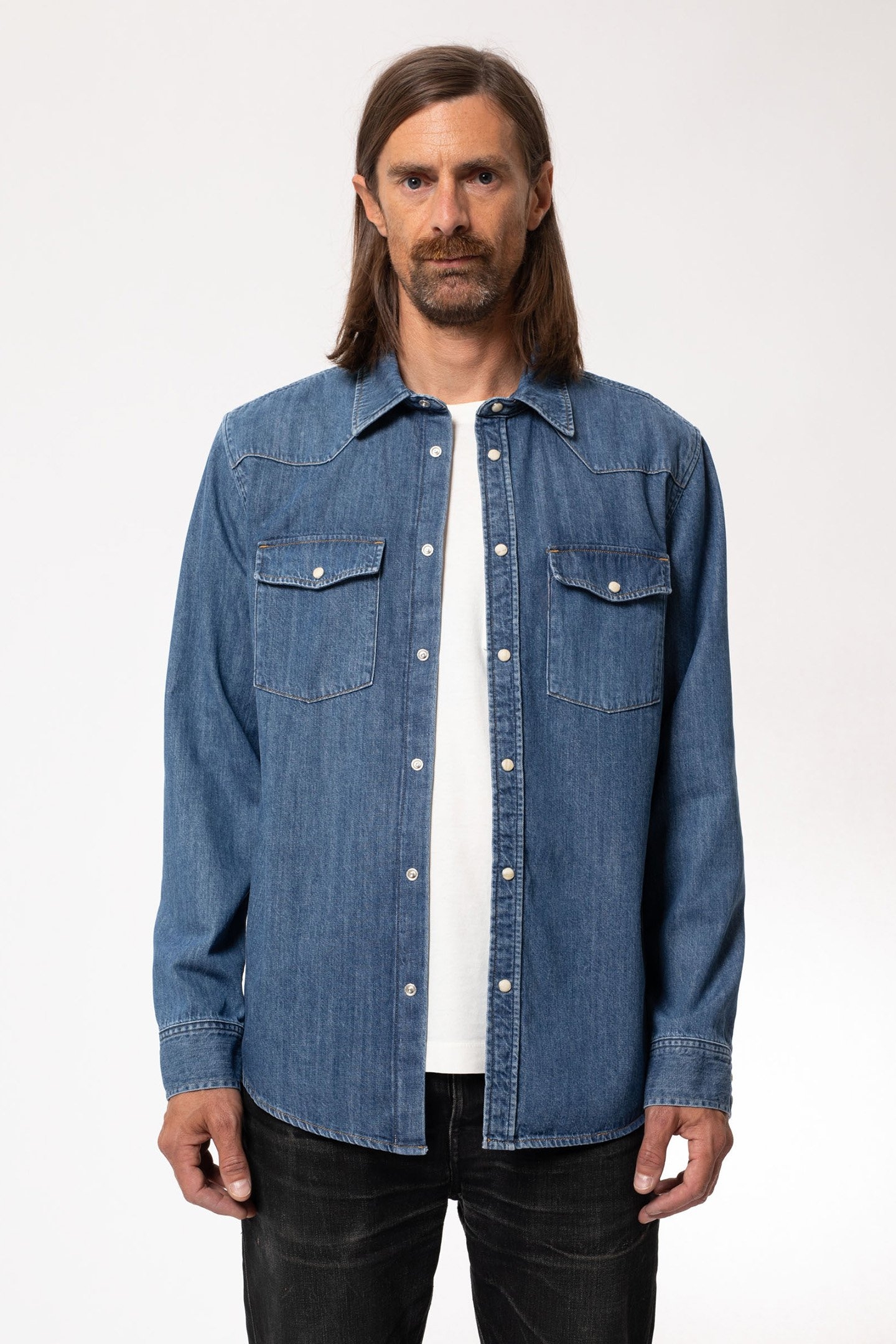 GEORGE CLASSIC BLUE INDIGO 1