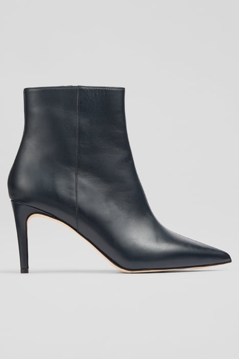 ASTER STILETTO BOOTS NAVY 1